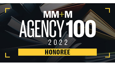CrowdPharm Profiled In <em>MM+M</em> Agency 100 Report banner