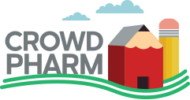 CrowdPharm logo header